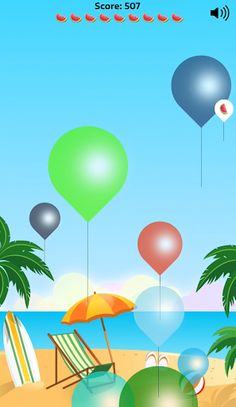 Beach Balloons - Screenshot 3