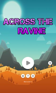 Jump Across The Ravine Game - Screenshot 2