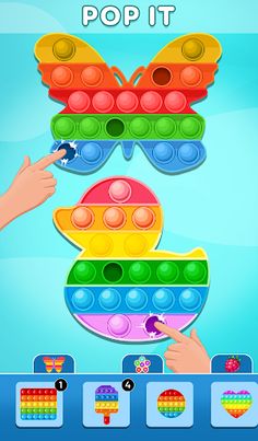 Fidget Trading Pop it 3D Toys - Screenshot 2
