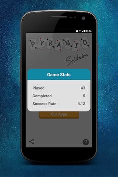 Pyramid Solitaire Card Game - Screenshot 4