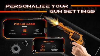 Gun Sound Simulator Lightsaber - Screenshot 2