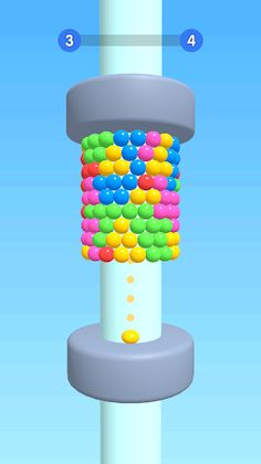 Bubble Stack 3D - Screenshot 1