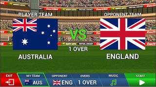 CricVRX TV - 3D Cricket Game - Screenshot 3
