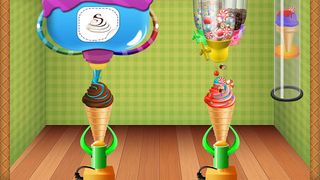 Ice Cream Cone Maker Factory - Screenshot 1