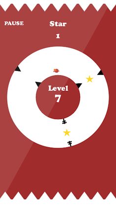 Circle Bird - Flying Bird - Screenshot 2