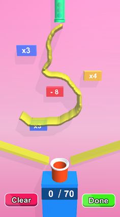 Draw And Multiply 3D - Screenshot 2