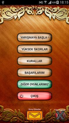Dini İslami Bilgi Yarışması - Screenshot 1