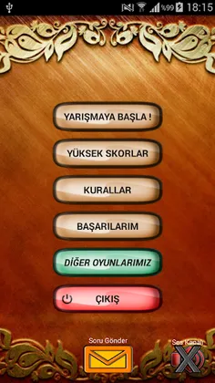 Dini İslami Bilgi Yarışması - Screenshot 1