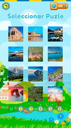 Descubre Asturias - Puzle - Screenshot 2