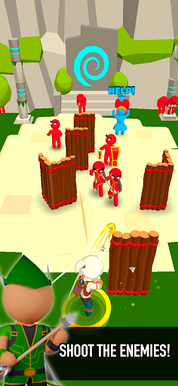 Bow Arena - Screenshot 1