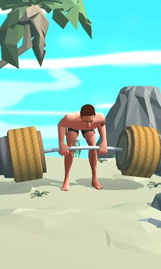 Idle Gym Life Master - Screenshot 3