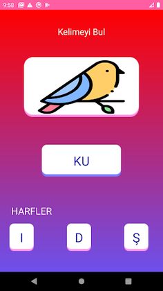 Learning Turkish Words - Screenshot 2