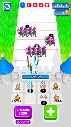 Merge And Shoot - Screenshot 1