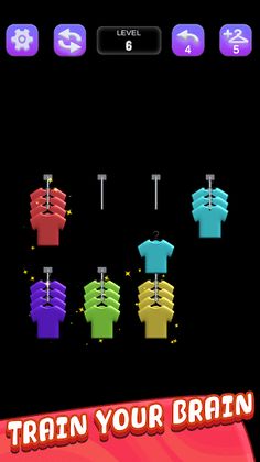 Cloth Sort Master - Screenshot 4