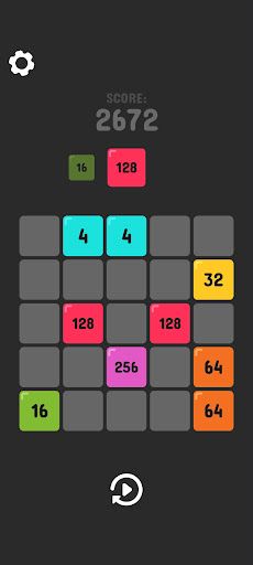 Merged 2048 - Screenshot 3