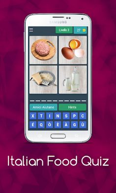 Italian Food Quiz - Screenshot 4