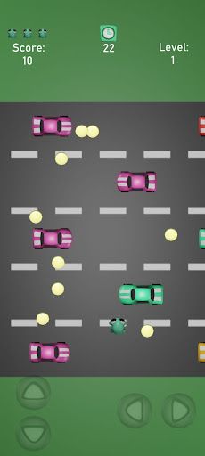 Frog crossing the street - Screenshot 1