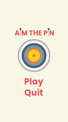 Aim The Pin - Screenshot 1