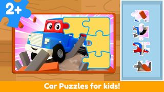 Car City - Preschool Puzzles - Screenshot 1