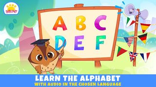 ABC Learn Alphabet for Kids - Screenshot 1