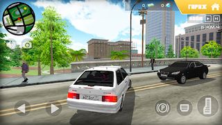 RUSSIAN LADA 2113 Car Driving - Screenshot 3
