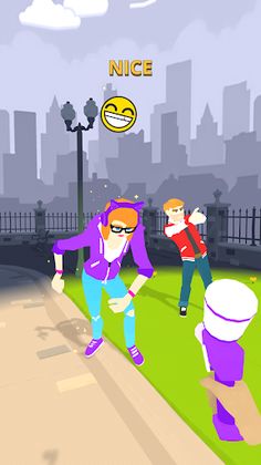 Rainbow Gun - Screenshot 3