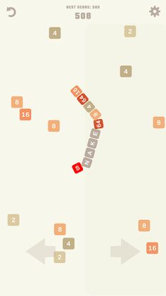 Snake 2048 - Screenshot 3