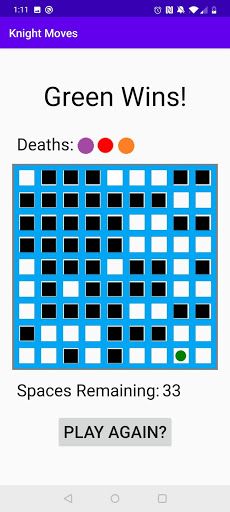 Knight Moves - Screenshot 1