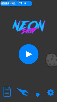 Neon Ship - Screenshot 4