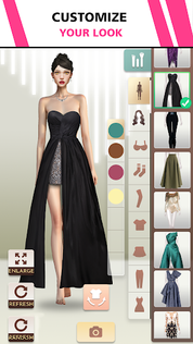 Doll Dress Up:Makeover Girls - Screenshot 2