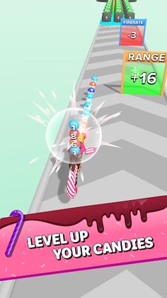 Candy Gun - Screenshot 2