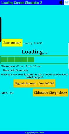 Loading Screen Simulator 2 - Screenshot 1