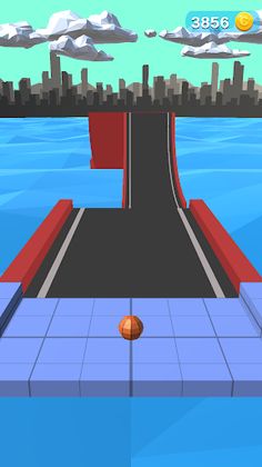 Blue Ball - Golf Ball - Screenshot 3