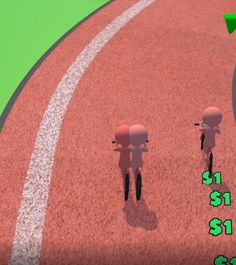 Triathlon Run 3D - Screenshot 3