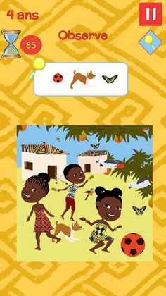 Afrikagames - Yeba - Screenshot 1