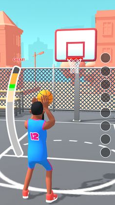 Hoop Legend: Basketball Stars - Screenshot 2