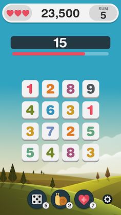 SumSum: Mental Math Training - Screenshot 2