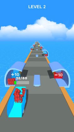 Crowd Run - Screenshot 1