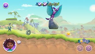 Eureka : Rocky Falls Adventure - Screenshot 1