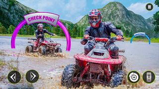 ATV Quad Bike Driving 4x4 Game - Screenshot 2