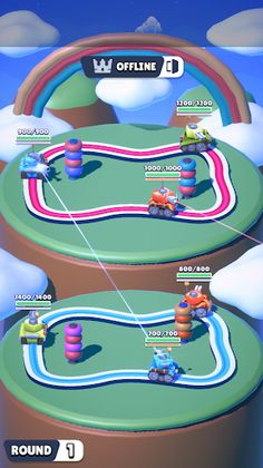 Tank 3 vs 3 Online - Screenshot 2