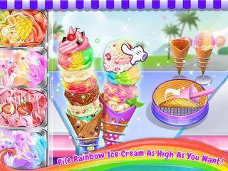 Summer Rainbow Frozen Foods！ - Screenshot 3