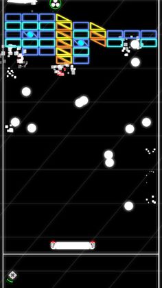 Neon Brick Breaker - Screenshot 3