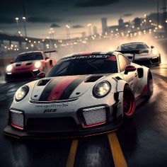 911 GT2 Drift Simulator - Screenshot 4