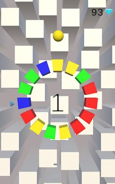 Color Ball Jump Bounce - Screenshot 1