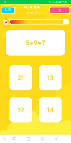 Math Games - Screenshot 3