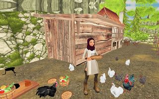 Chicken Farming Egg Farm Game - Screenshot 1