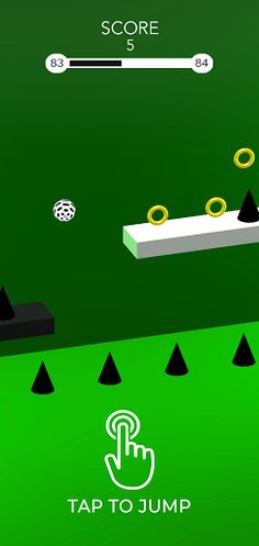 Fun Jump 3D - Screenshot 1