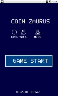 Coin Zaurus - Screenshot 1