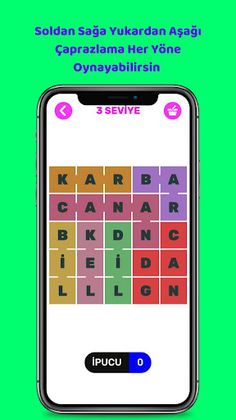 Karma Kelime Bulmaca Oyunu - Screenshot 2